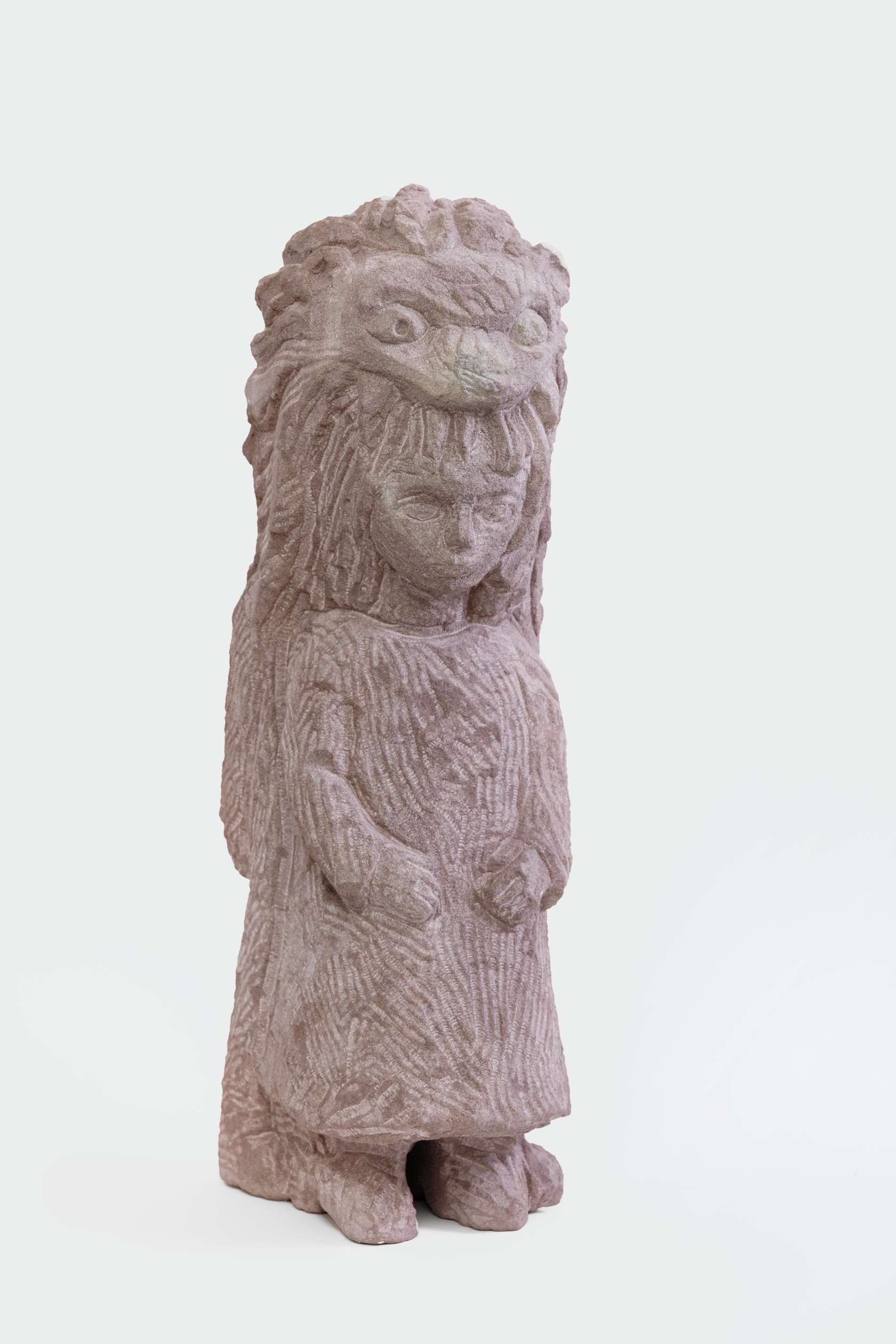 Girl with Lioncoat